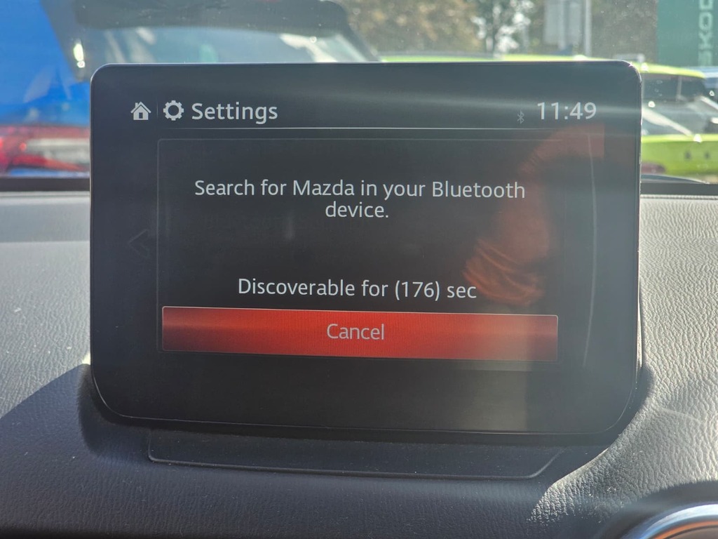 Mazda 2 22 Mazda Mazda2 Hybrid 1.5H Select Cvt Euro 6 Ss Red #12