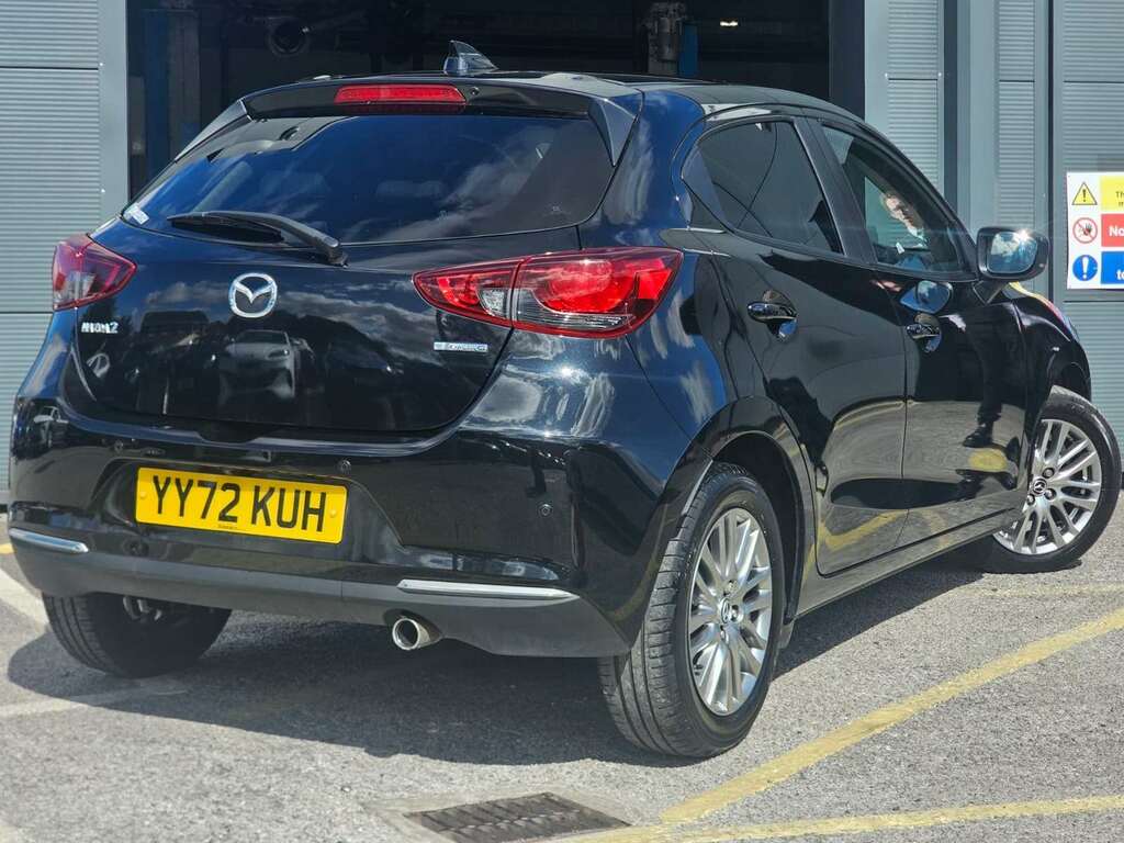 Mazda 2 1.5 E-skyactiv G Mhev Mhev Gt Sport Hatchback Black #2