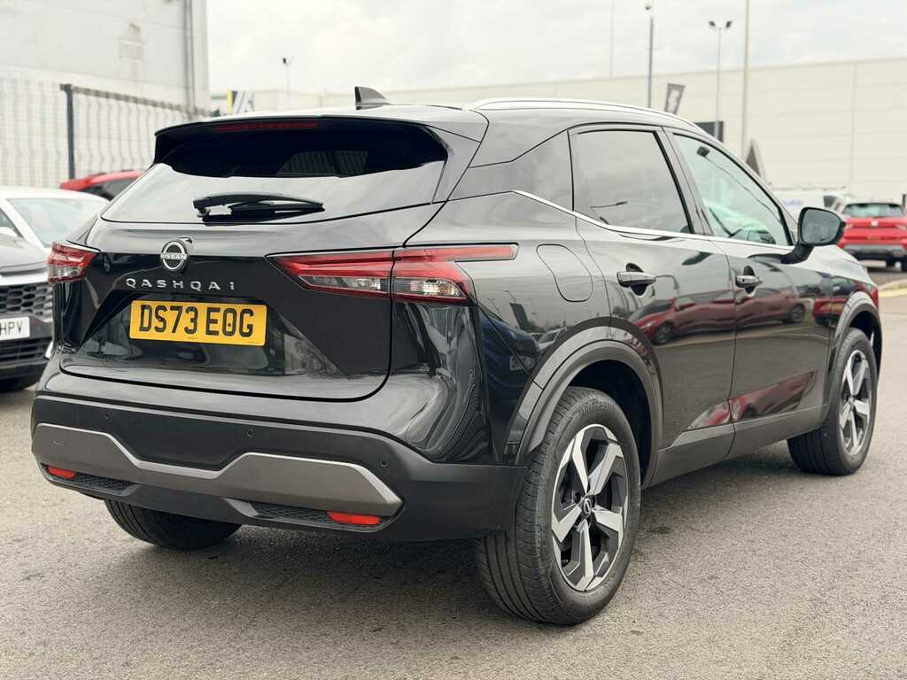 Nissan Qashqai 1.3 Dig-t Mh N-connecta Black #4