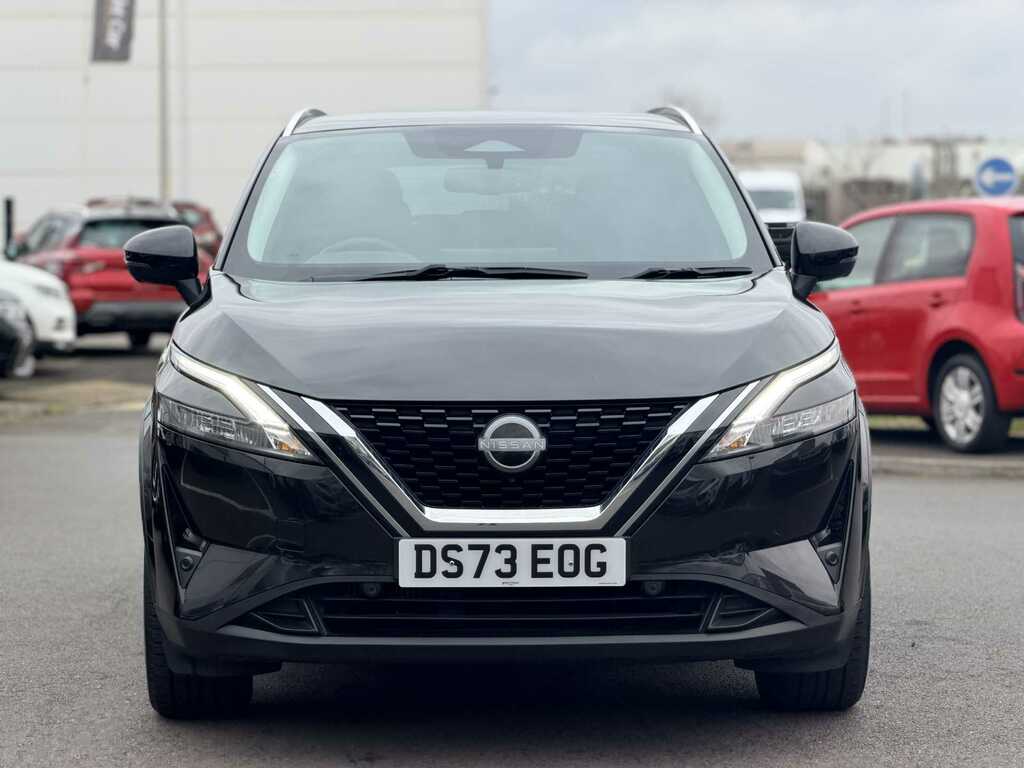 Nissan Qashqai 1.3 Dig-t Mh N-connecta Black #2