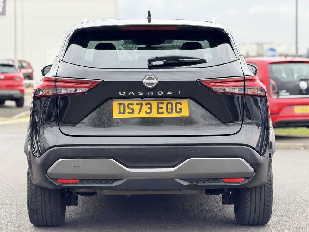 Nissan Qashqai 1.3 Dig-t Mh N-connecta Black #5