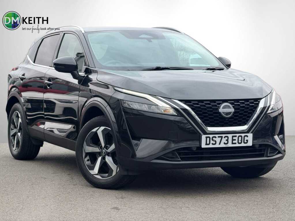 Nissan Qashqai 1.3 Dig-t Mh N-connecta Black