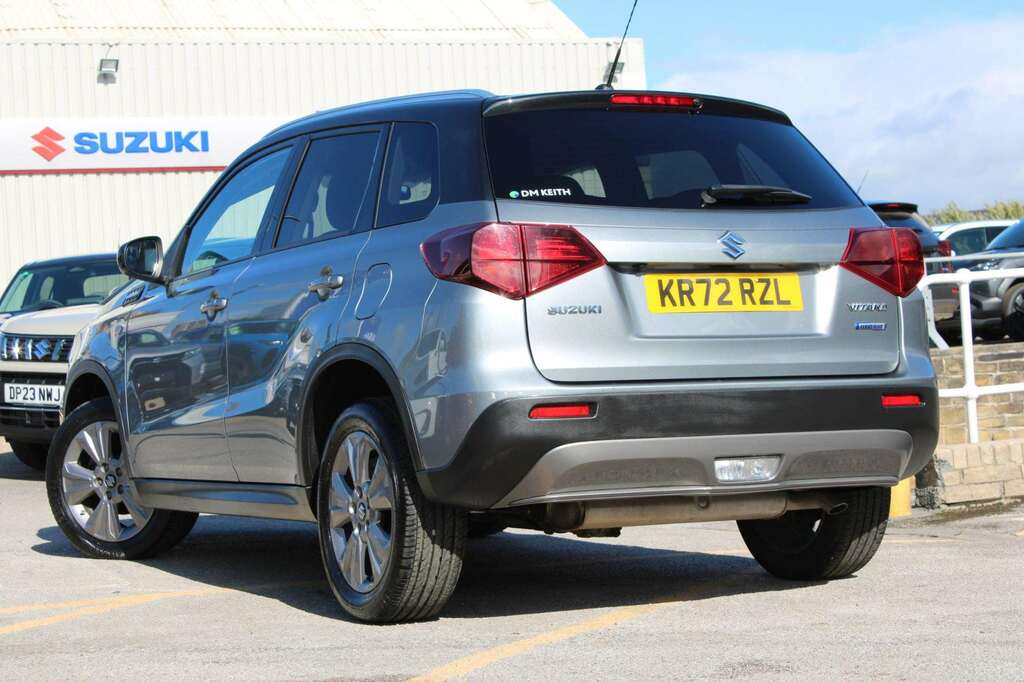 Suzuki Vitara Sz-t B-jet Mhev Ag Grey #4