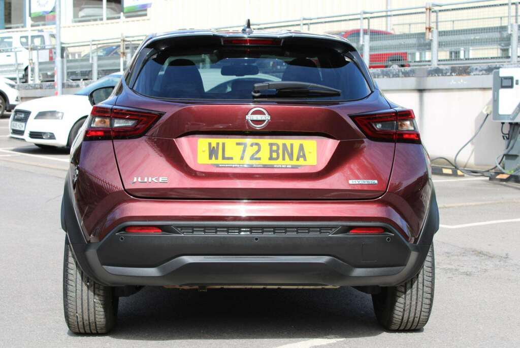 Nissan Juke 1.6 Hybrid N-connecta Red #6