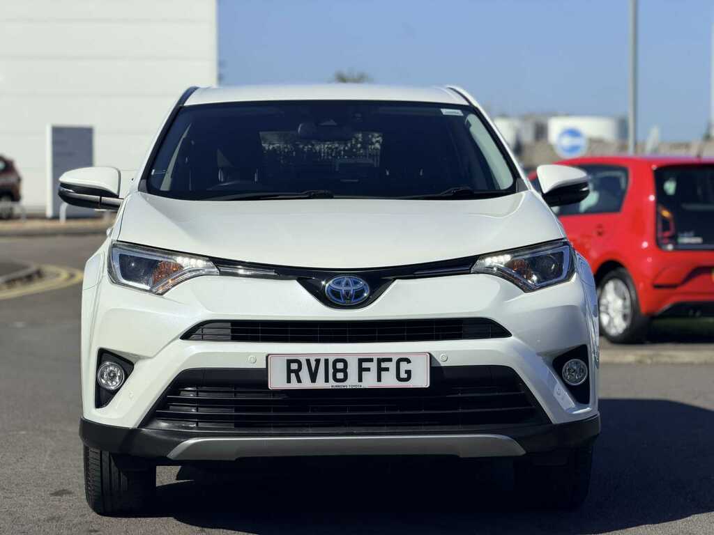 Toyota Rav 4 2.5 Vvt-i Hybrid Icon Tech Tss Cvt 2Wd White #2