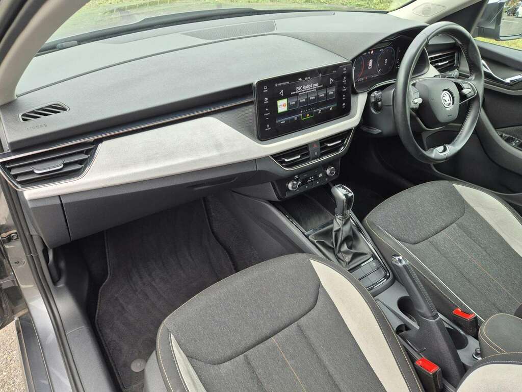 Skoda Kamiq 1.0 Tsi Se L Suv Dsg Euro 6 Ss 116 Grey #2