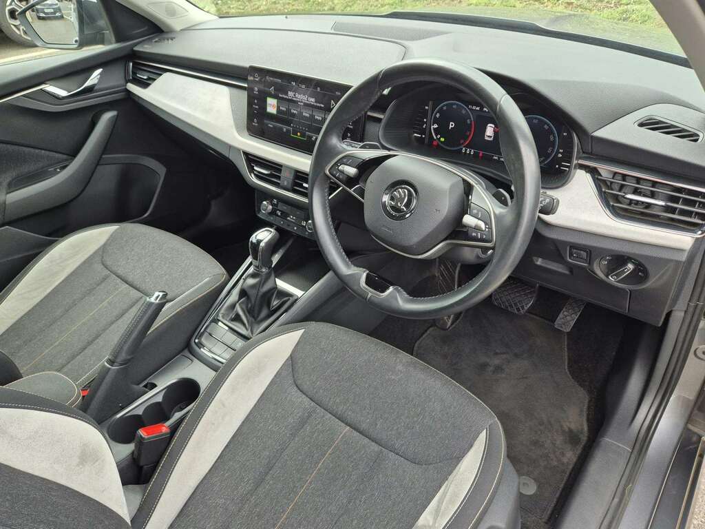 Skoda Kamiq 1.0 Tsi Se L Suv Dsg Euro 6 Ss 116 Grey #4