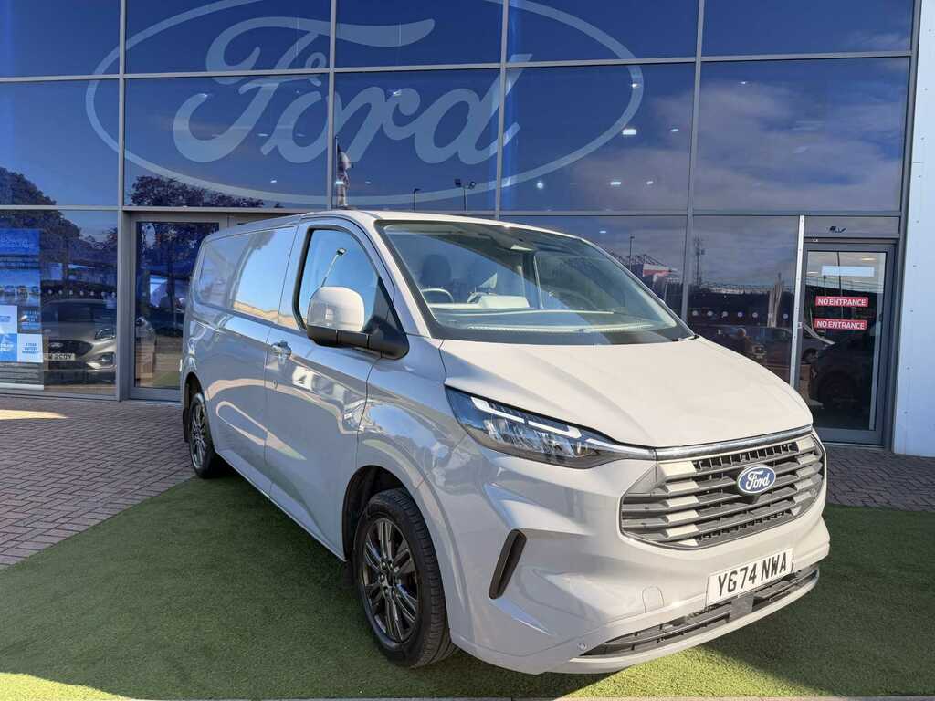 Ford Transit Custom E-transit Custom Limited 320 L2 65Kwh 100Kw 136 Rw Blue #1