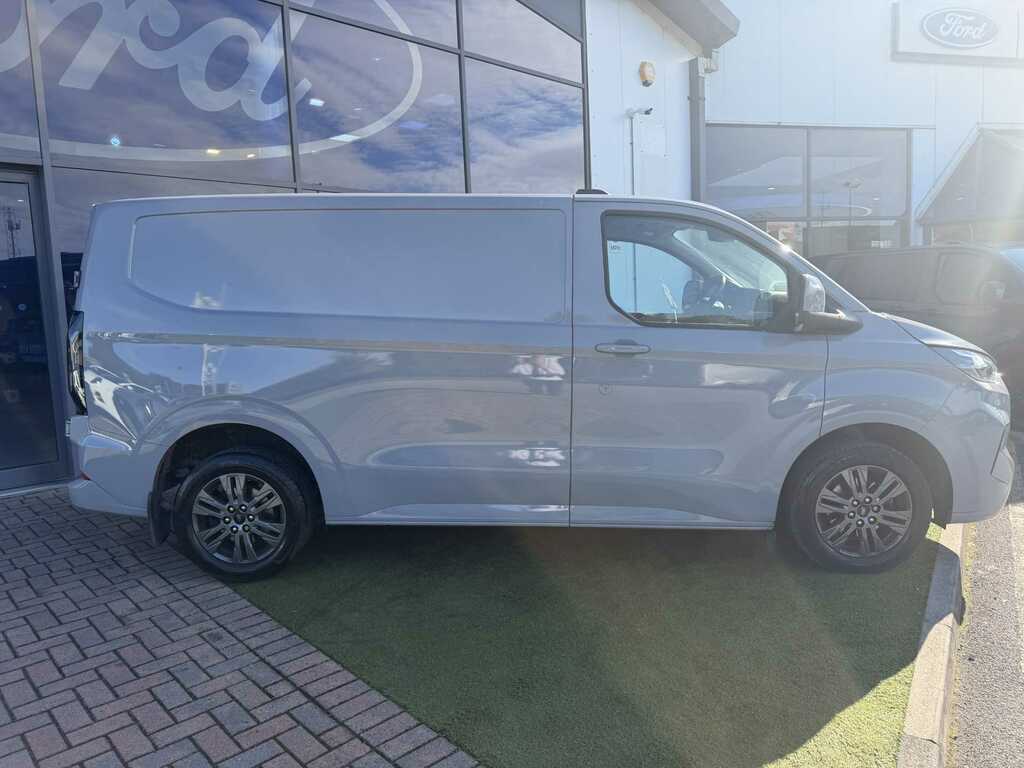 Ford Transit Custom E-transit Custom Limited 320 L2 65Kwh 100Kw 136 Rw Blue #6