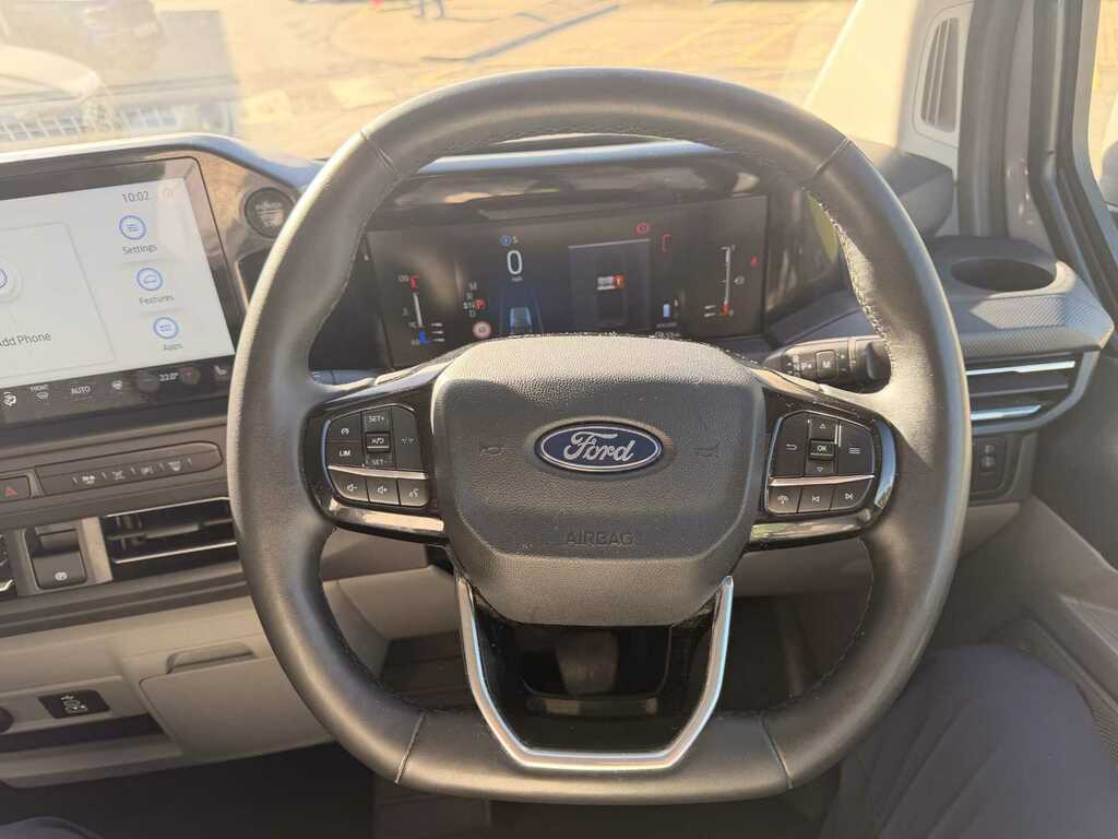 Ford Transit Custom E-transit Custom Limited 320 L2 65Kwh 100Kw 136 Rw Blue #28