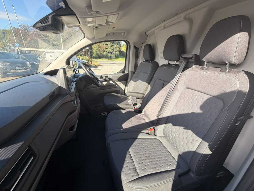 Ford Transit Custom E-transit Custom Limited 320 L2 65Kwh 100Kw 136 Rw Blue #17