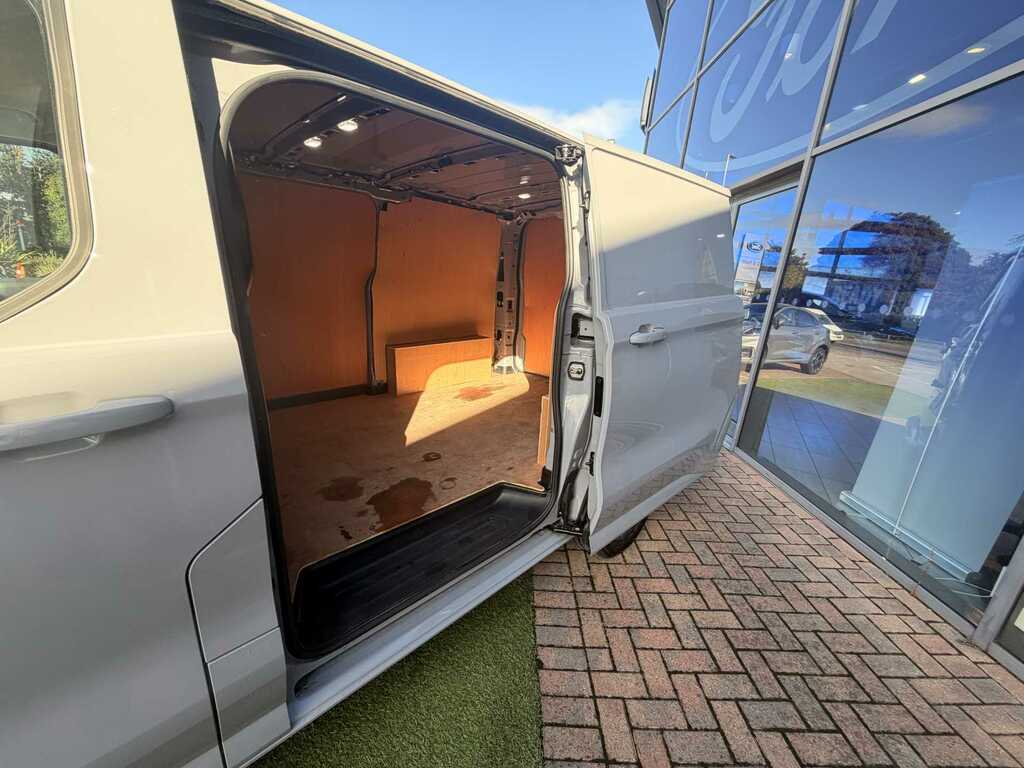 Ford Transit Custom E-transit Custom Limited 320 L2 65Kwh 100Kw 136 Rw Blue #14