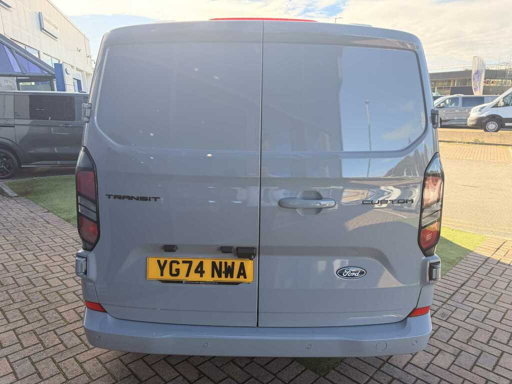 Ford Transit Custom E-transit Custom Limited 320 L2 65Kwh 100Kw 136 Rw Blue #4