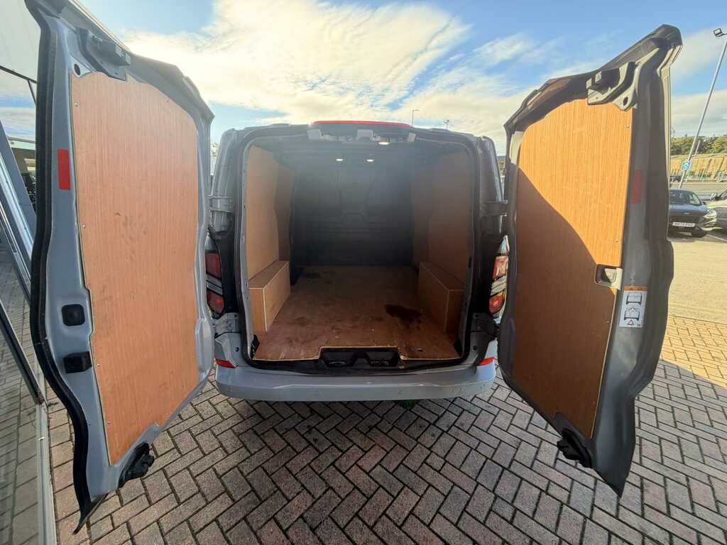 Ford Transit Custom E-transit Custom Limited 320 L2 65Kwh 100Kw 136 Rw Blue #12