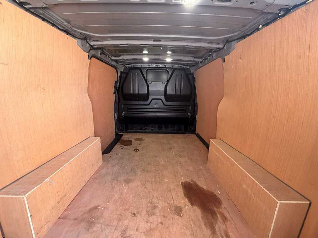 Ford Transit Custom E-transit Custom Limited 320 L2 65Kwh 100Kw 136 Rw Blue #13