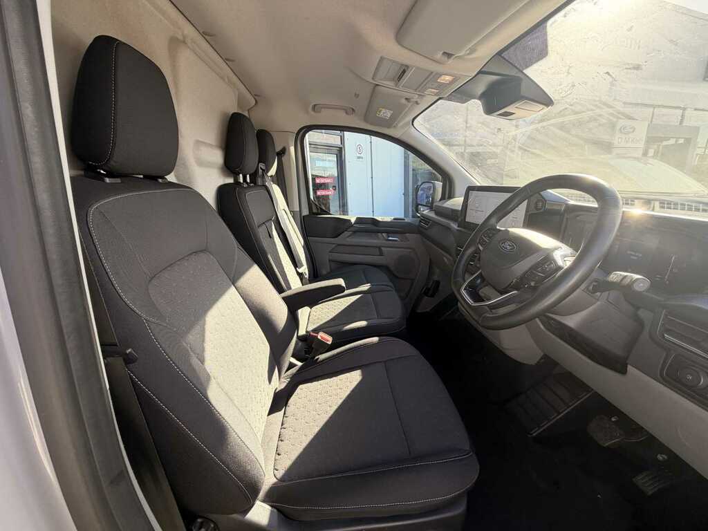 Ford Transit Custom E-transit Custom Limited 320 L2 65Kwh 100Kw 136 Rw Blue #8
