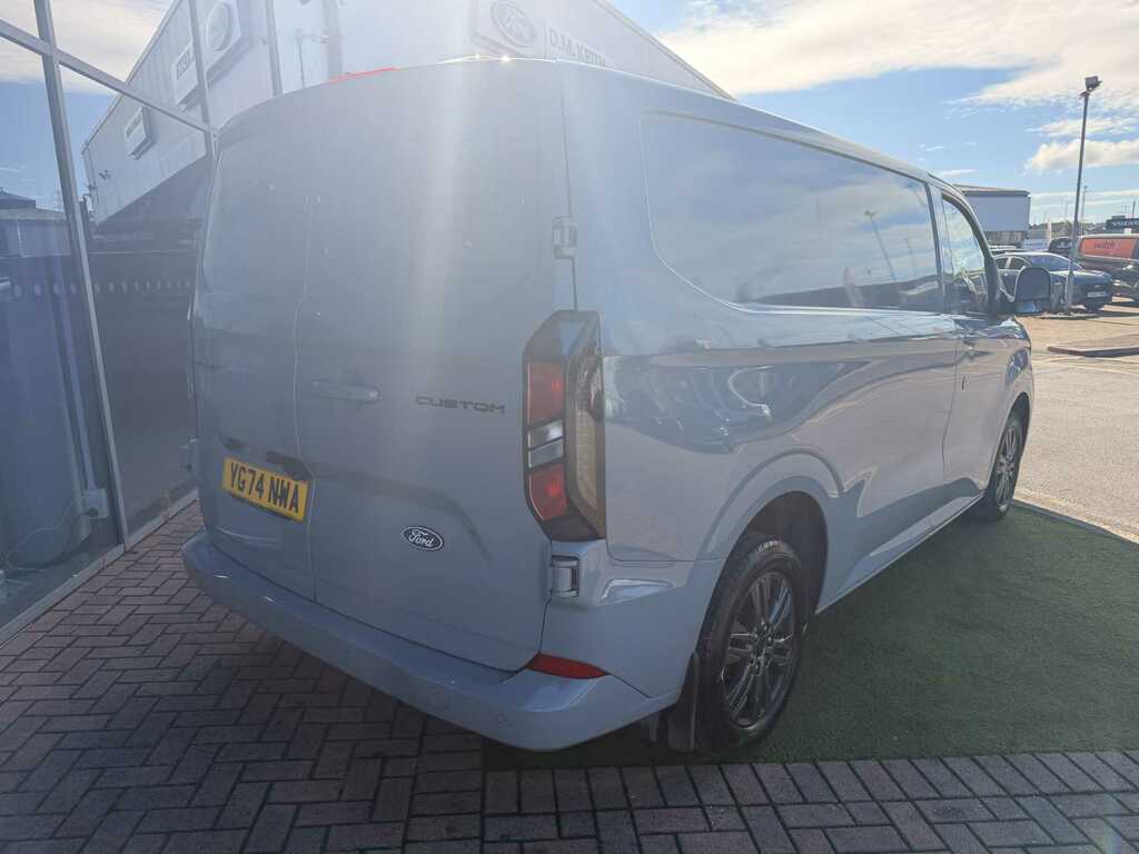 Ford Transit Custom E-transit Custom Limited 320 L2 65Kwh 100Kw 136 Rw Blue #5