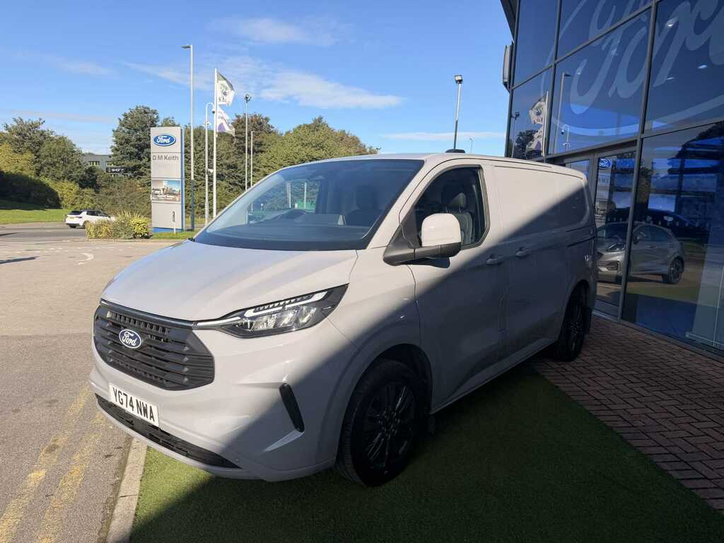 Ford Transit Custom E-transit Custom Limited 320 L2 65Kwh 100Kw 136 Rw Blue #2