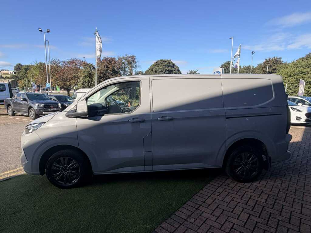 Ford Transit Custom E-transit Custom Limited 320 L2 65Kwh 100Kw 136 Rw Blue #3