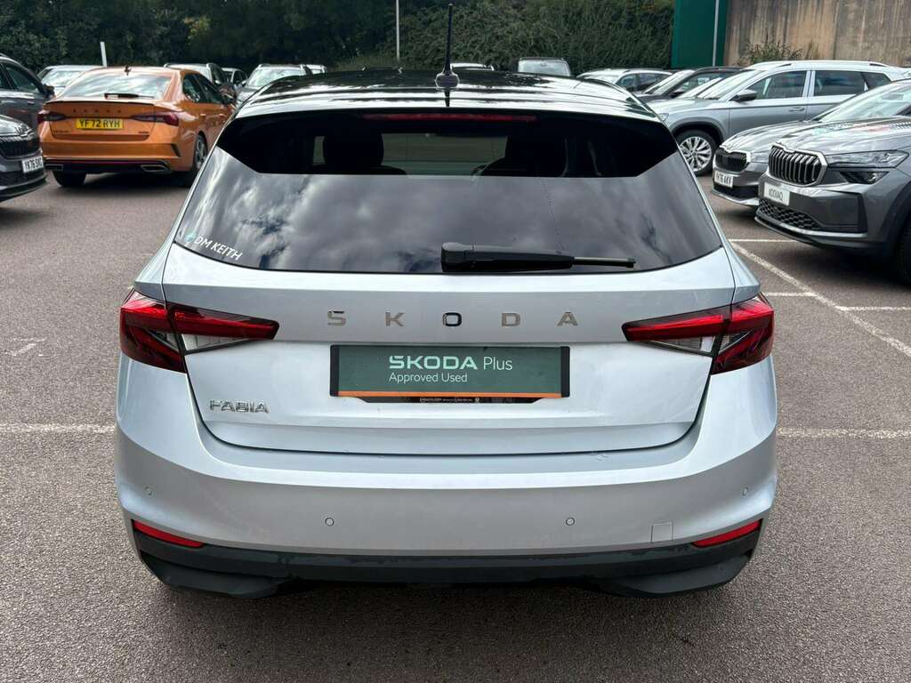 Skoda Fabia Fabia 1.0 Tsi Se Edition Grey #8