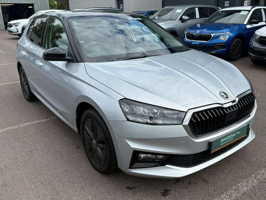 Skoda Fabia Fabia 1.0 Tsi Se Edition Grey #11