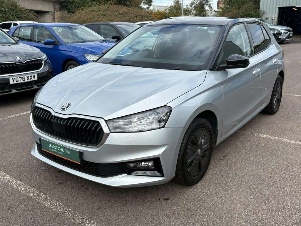 Skoda Fabia Fabia 1.0 Tsi Se Edition Grey #9