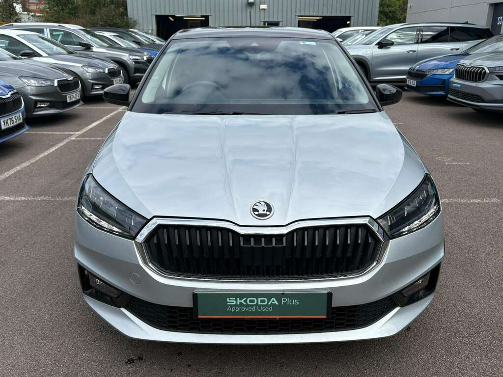 Skoda Fabia Fabia 1.0 Tsi Se Edition Grey #7
