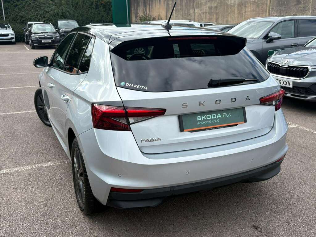Skoda Fabia Fabia 1.0 Tsi Se Edition Grey #3