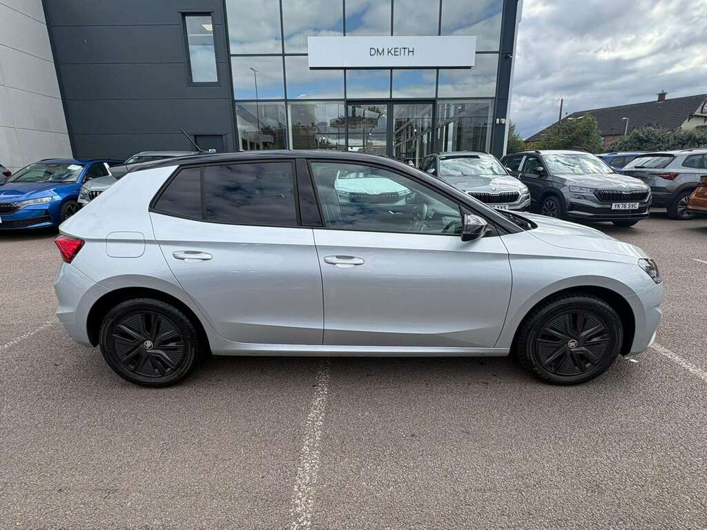 Skoda Fabia Fabia 1.0 Tsi Se Edition Grey #5