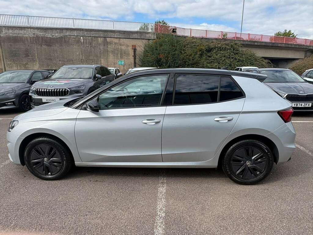 Skoda Fabia Fabia 1.0 Tsi Se Edition Grey #10