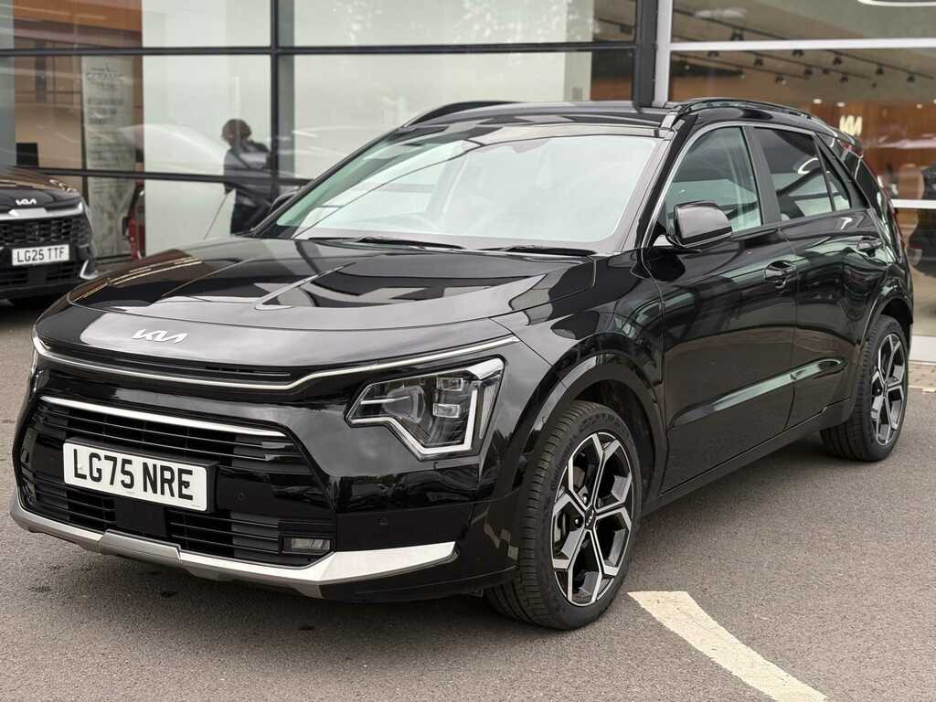 Kia Niro 1.6 Gdi 127 Hybrid 3 Dct Black #3