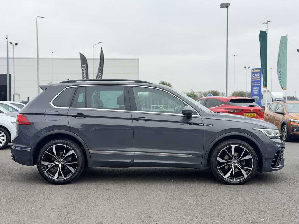 Volkswagen Tiguan 1.5 Tsi 150 R-line Dsg Grey #3