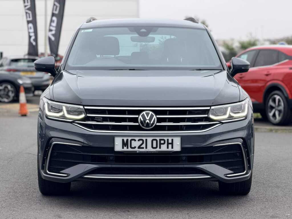 Volkswagen Tiguan 1.5 Tsi 150 R-line Dsg Grey #2