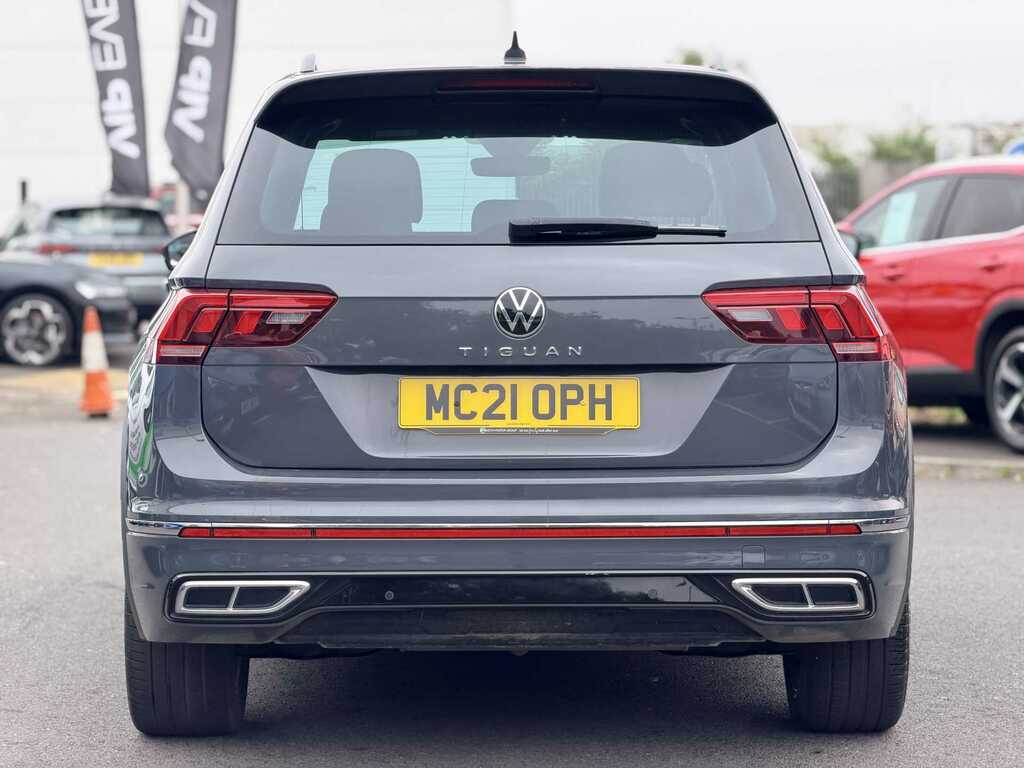 Volkswagen Tiguan 1.5 Tsi 150 R-line Dsg Grey #5