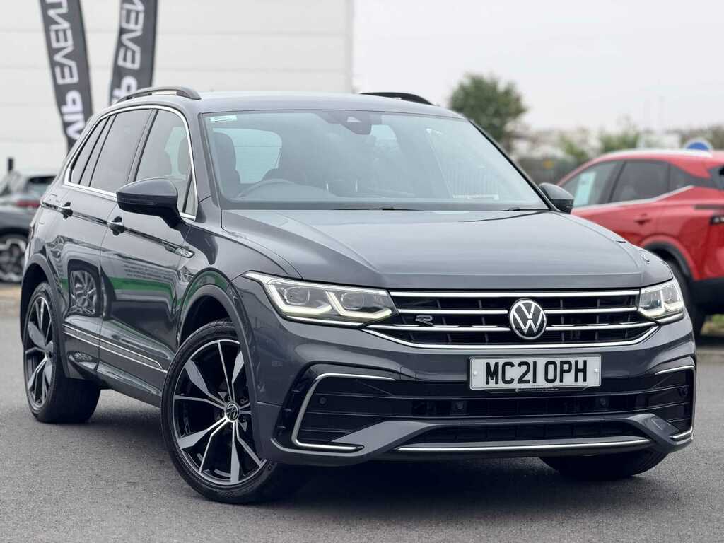 Volkswagen Tiguan 1.5 Tsi 150 R-line Dsg Grey
