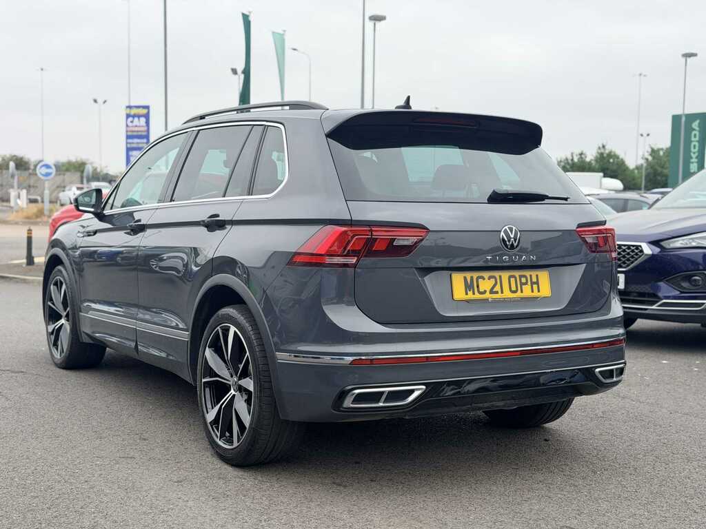 Volkswagen Tiguan 1.5 Tsi 150 R-line Dsg Grey #6