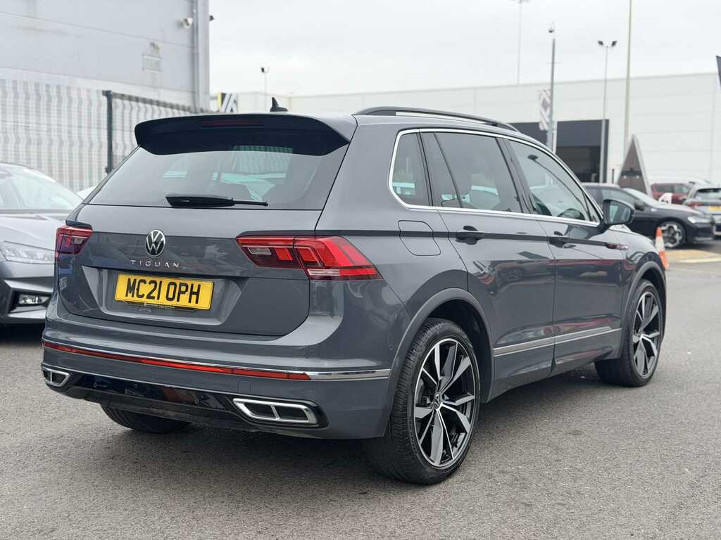 Volkswagen Tiguan 1.5 Tsi 150 R-line Dsg Grey #4