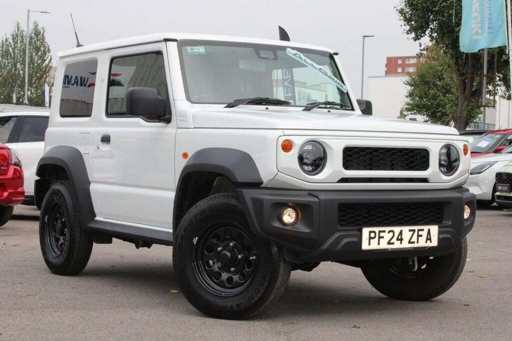 Suzuki Jimny 1.5 Allgrip Commercial 4Wd White
