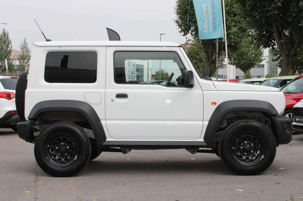 Suzuki Jimny 1.5 Allgrip Commercial 4Wd White #3