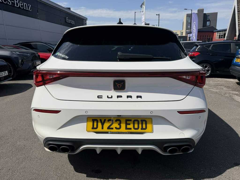 Cupra Leon 2.0 Tsi 300 Vz2 Dsg White #6