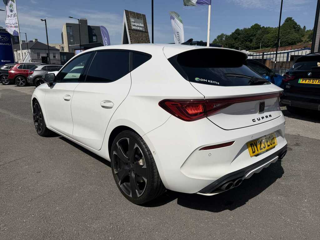 Cupra Leon 2.0 Tsi 300 Vz2 Dsg White #5