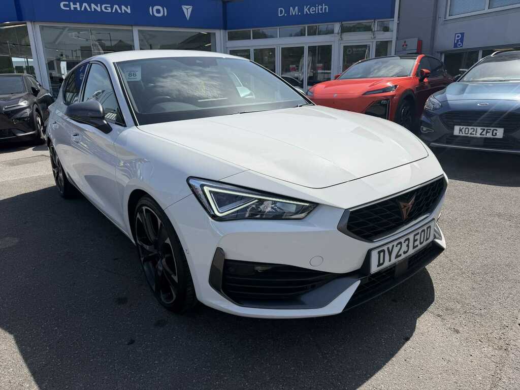 Cupra Leon 2.0 Tsi 300 Vz2 Dsg White