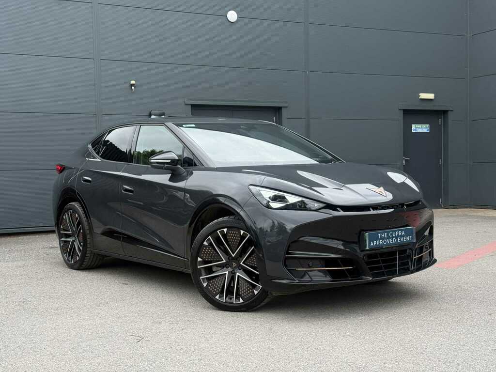 Cupra Tavascan 77Kwh V2 Suv Coupe Blue #1