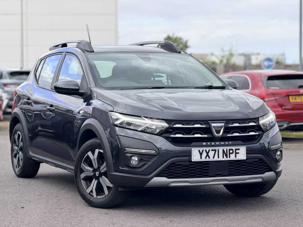 Dacia Sandero Stepway 1.0 Tce Prestige Grey