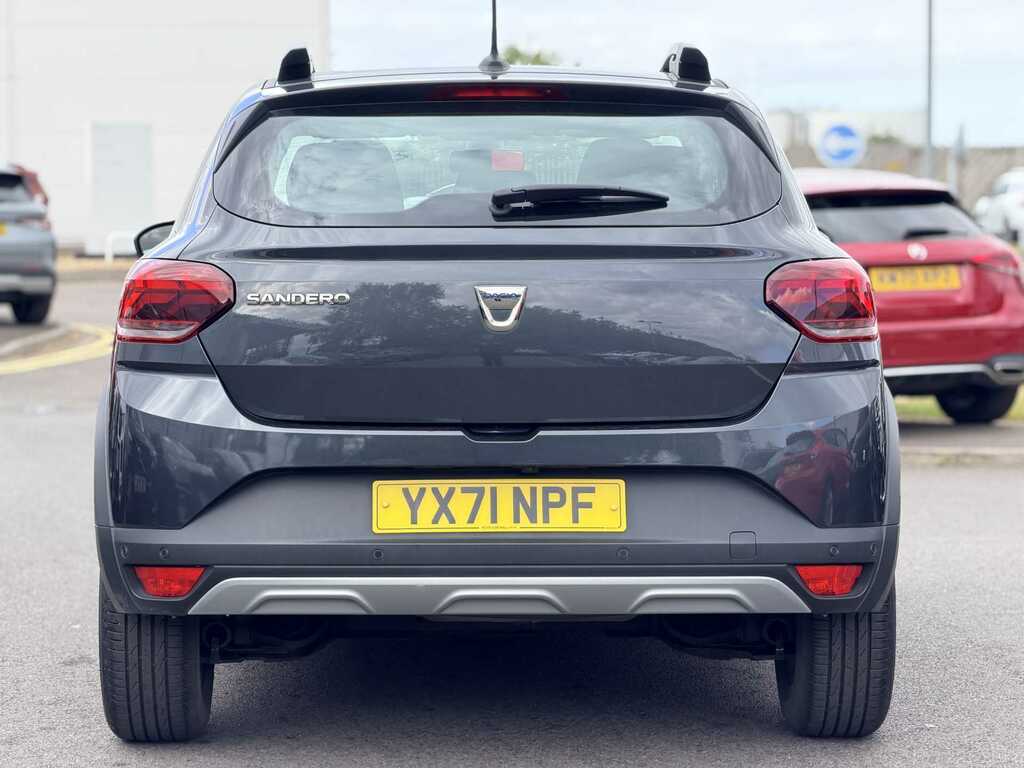 Dacia Sandero Stepway 1.0 Tce Prestige Grey #3