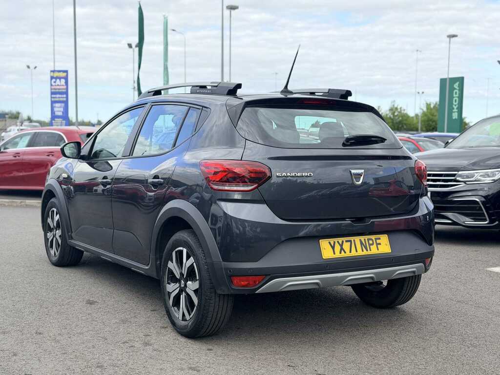 Dacia Sandero Stepway 1.0 Tce Prestige Grey #6