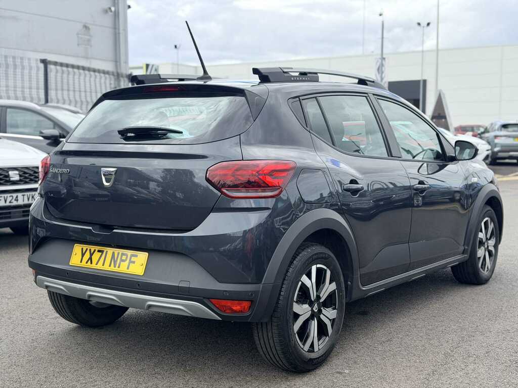 Dacia Sandero Stepway 1.0 Tce Prestige Grey #4