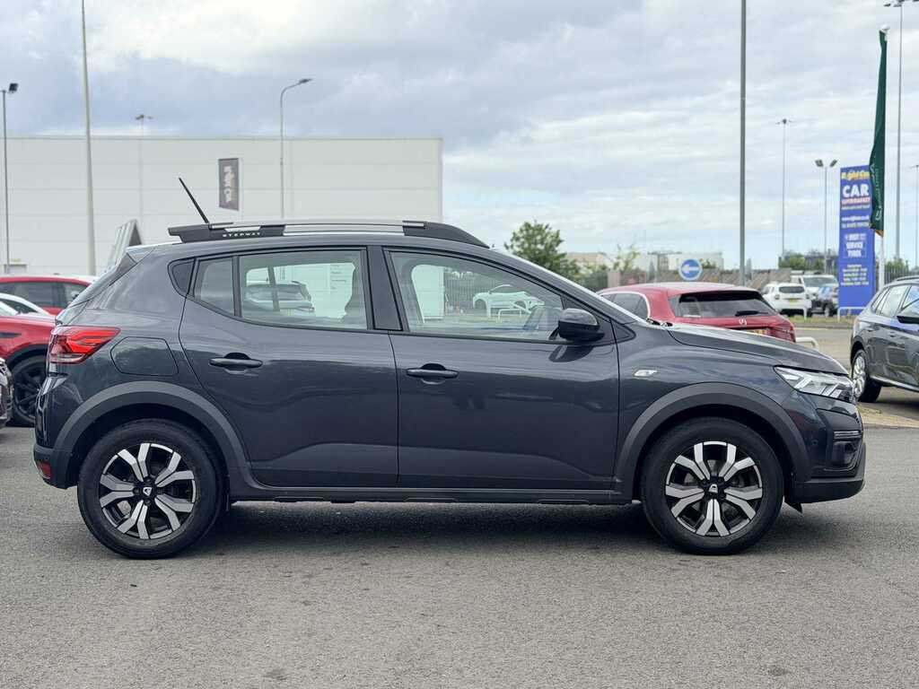 Dacia Sandero Stepway 1.0 Tce Prestige Grey #5