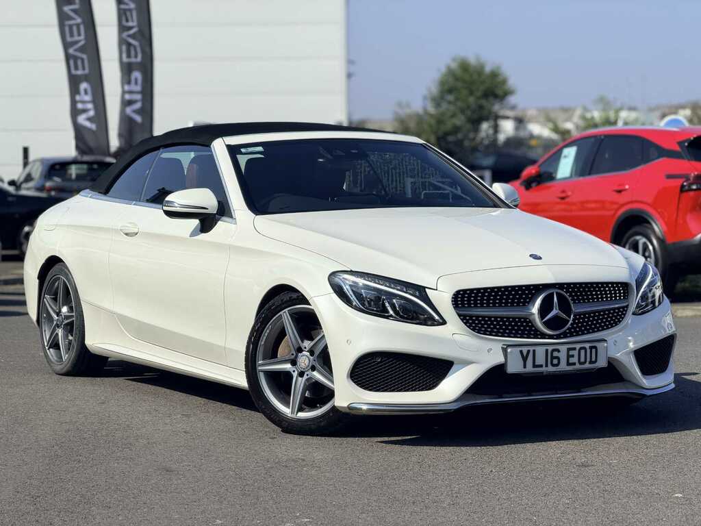 Mercedes-Benz C Class C220d Amg Line Premium Plus White