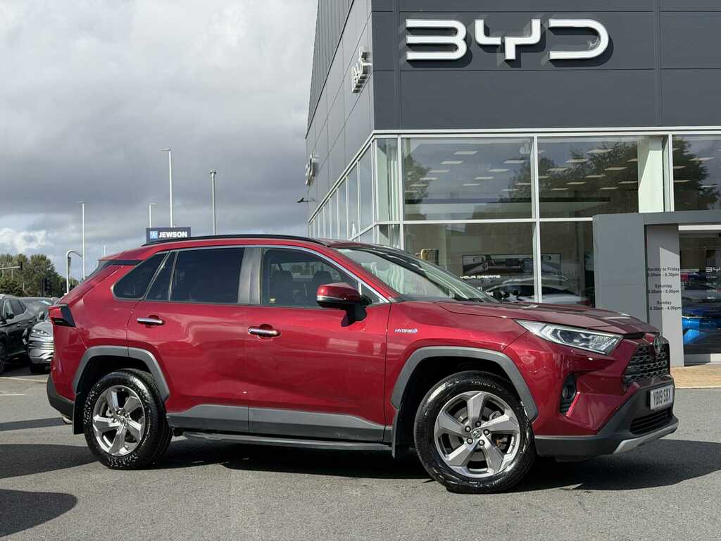 Toyota Rav 4 2.5 Vvt-i Hybrid Excel Cvt Red